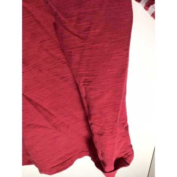 Arkansas Razorbacks Womens Large National Collegian Red White Shirt - Picture 8 of 16